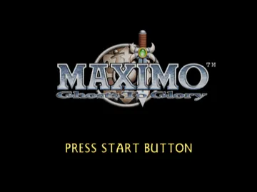 Maximo - Ghosts to Glory screen shot title